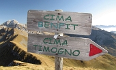 24 Eccomi in cima al Benfit...